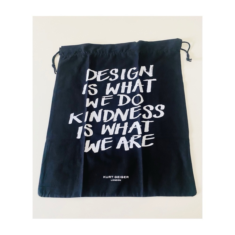 Kurt Geiger London Black Dust Bag